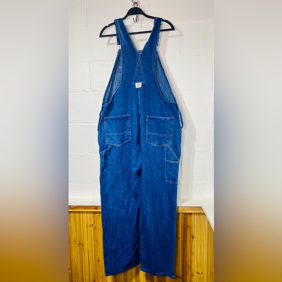 Round House Overalls Made in USA Vintage 42x30 - Picture 7 of 13